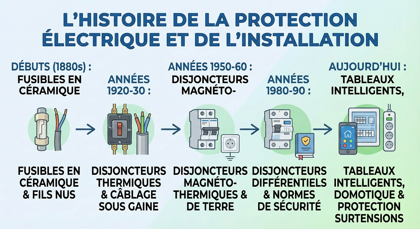 Histore-de-la-protection-electrique